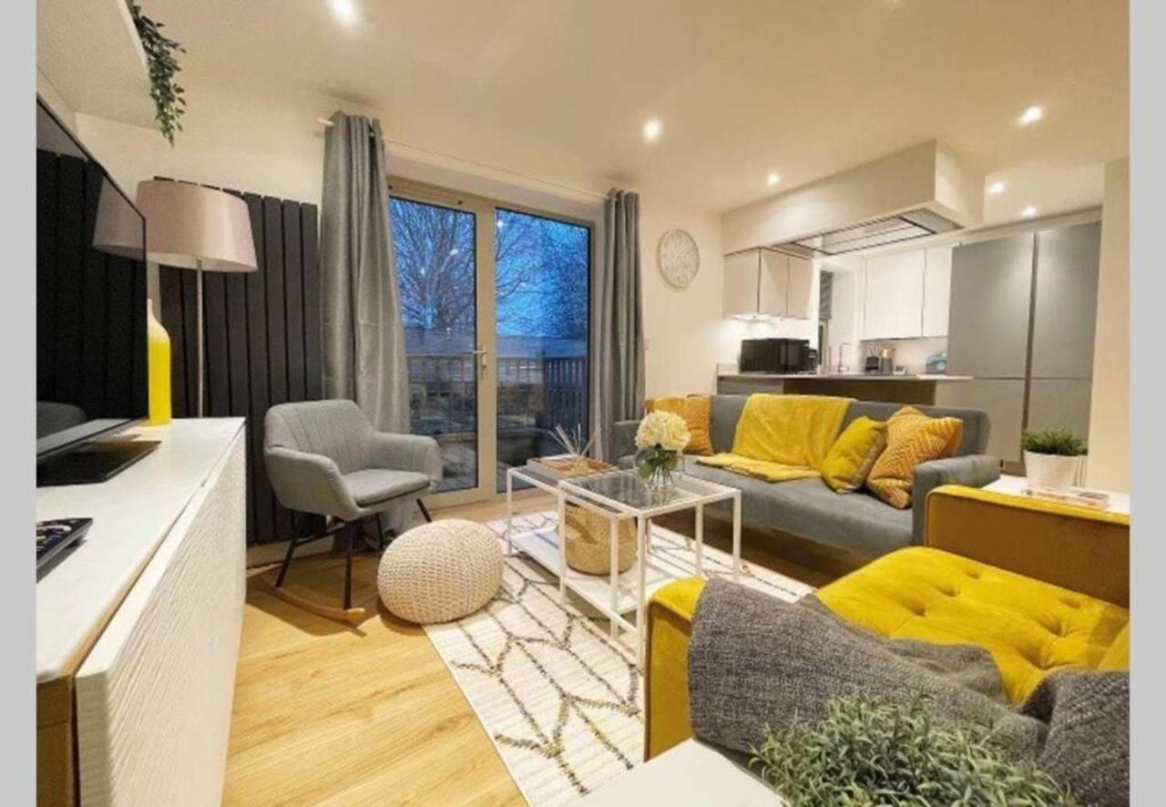 Вилла 3 York Mews Бат Экстерьер фото