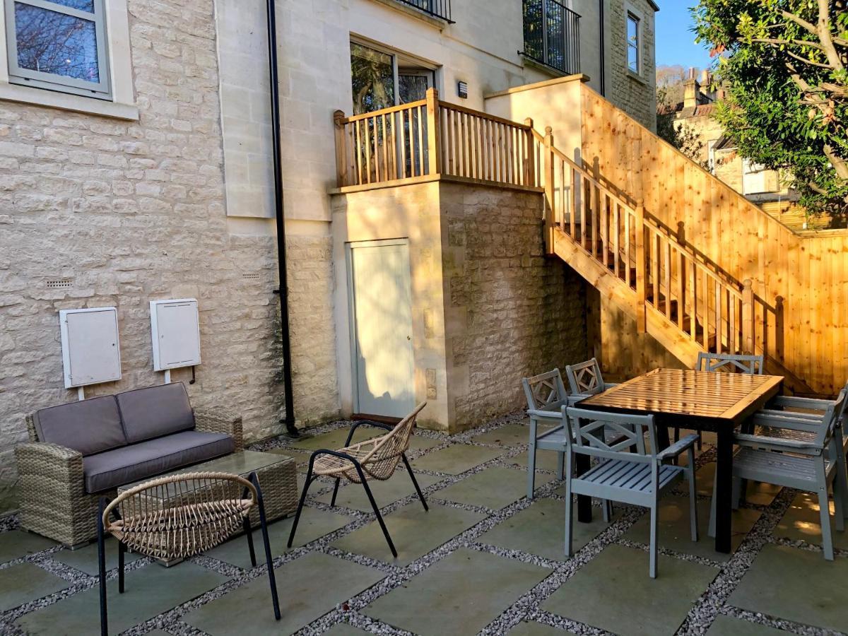 Вилла 3 York Mews Бат Экстерьер фото